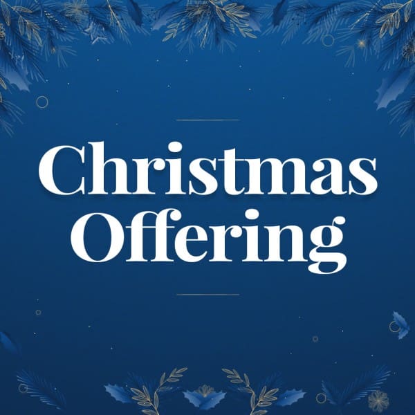 Christmas Offering Social Media Graphics by Twelve Thirty Media