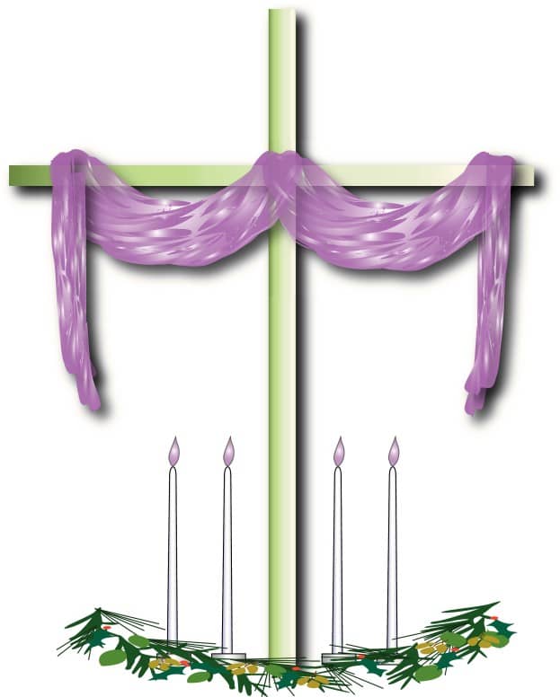 Cross Clipart for Advent