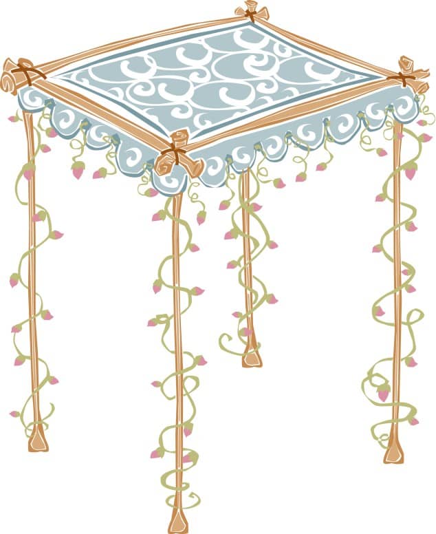 Jewish Wedding Chuppah