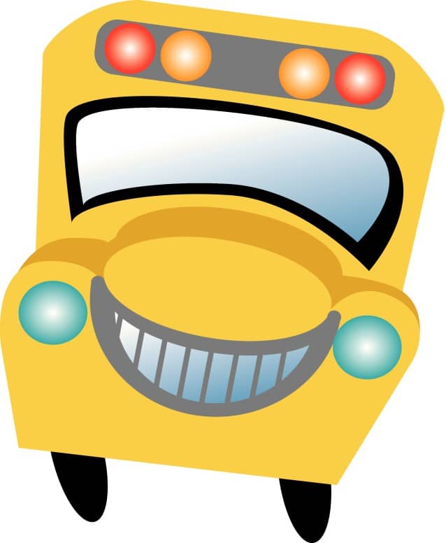 Friendly School Bus
