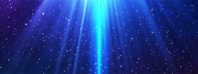 Nativity Star Triple Wide Video Loops for Christmas