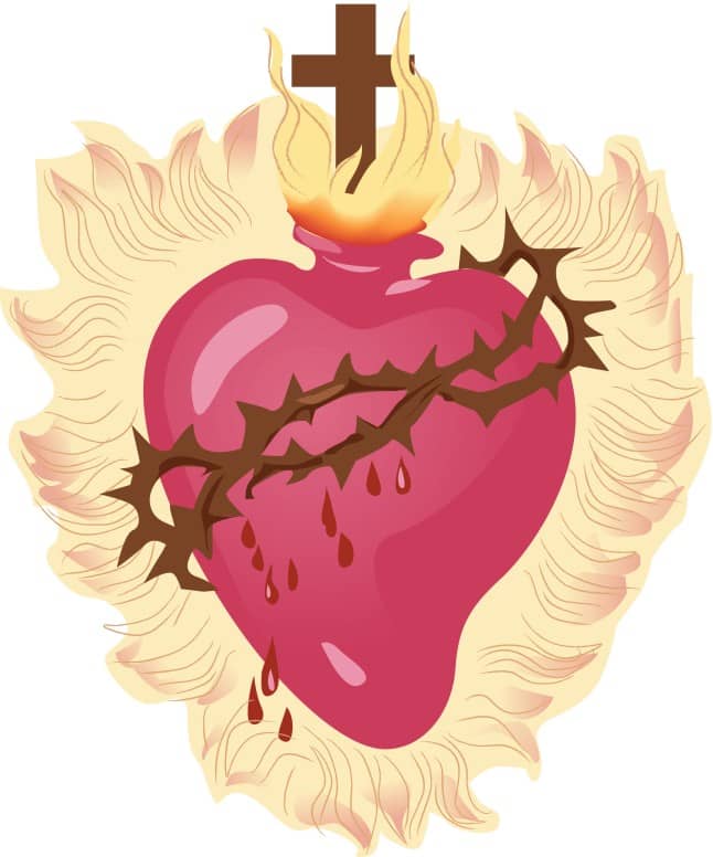 Sacred Heart  in Detail