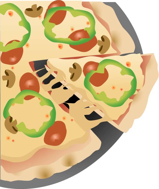 Pizza Slice Clipart