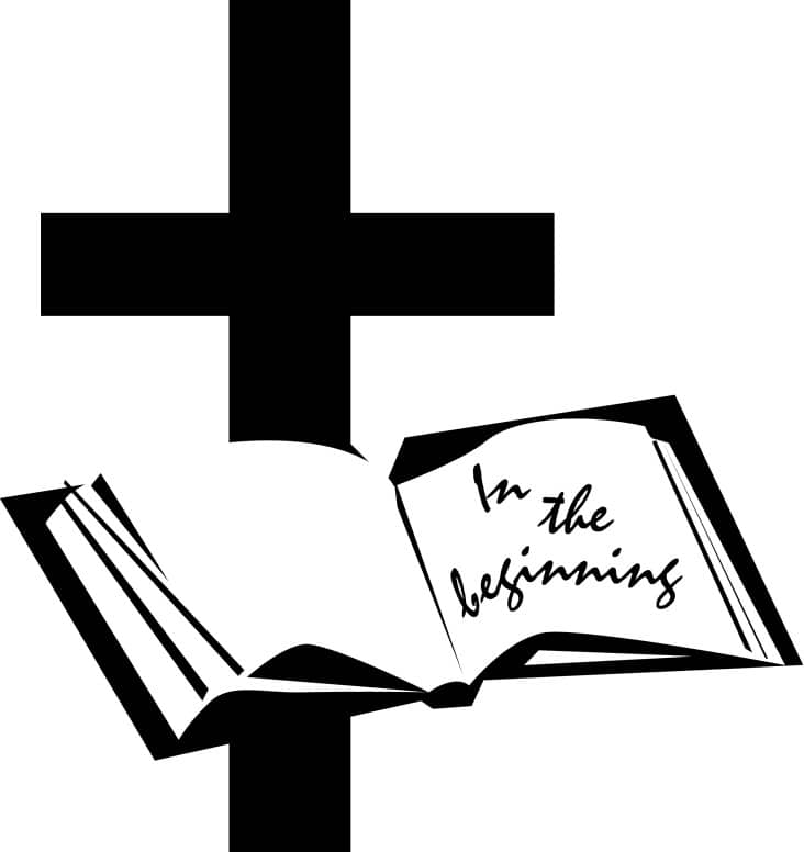 In the Beginning, Bible and Cross
