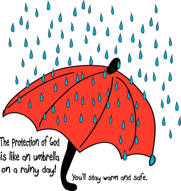 Umbrella of God