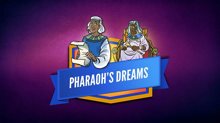 Genesis 41 Pharaoh's Dreams: Slides