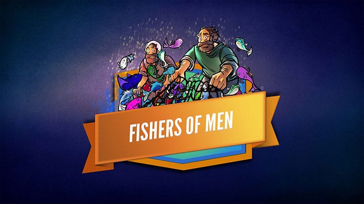 Fishers of Men: Bible Lesson Video