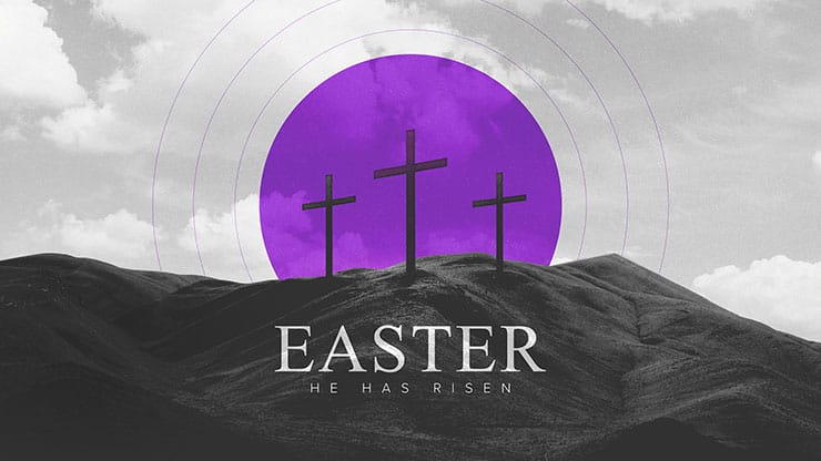 Easter Hills: Title Graphics