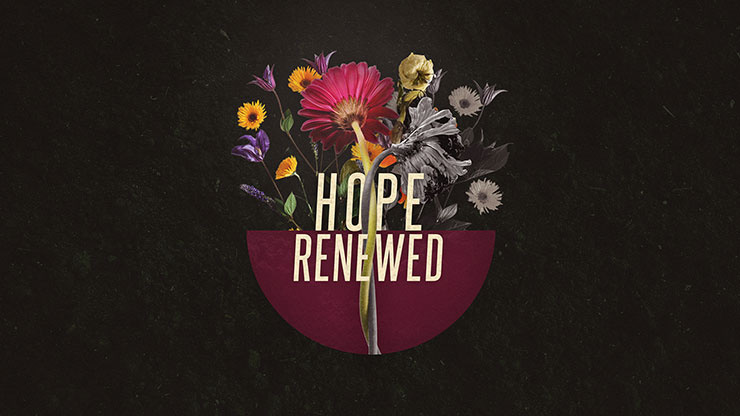 Hope Renewed: Title Graphics
