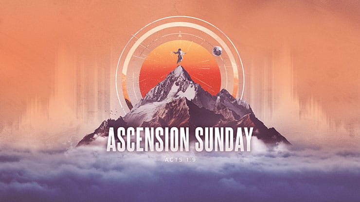 Ascension Sunday: Title Graphics