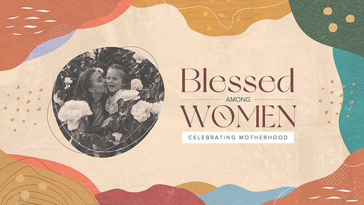 Blessed Among Women: Title Graphics