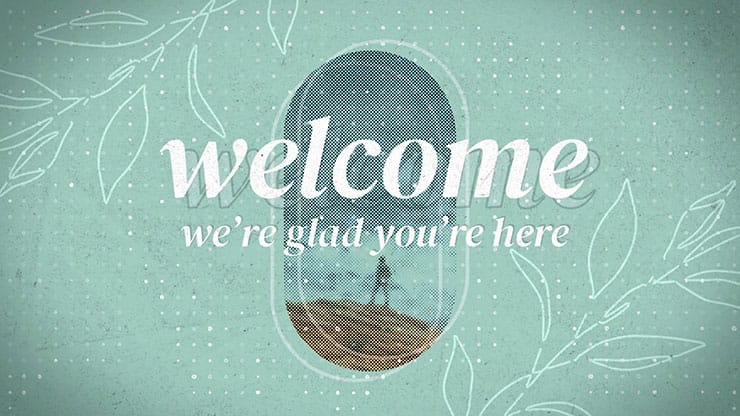 Blessed Collection: Welcome Motion