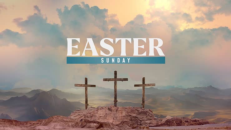 Easter Story: Title Graphics