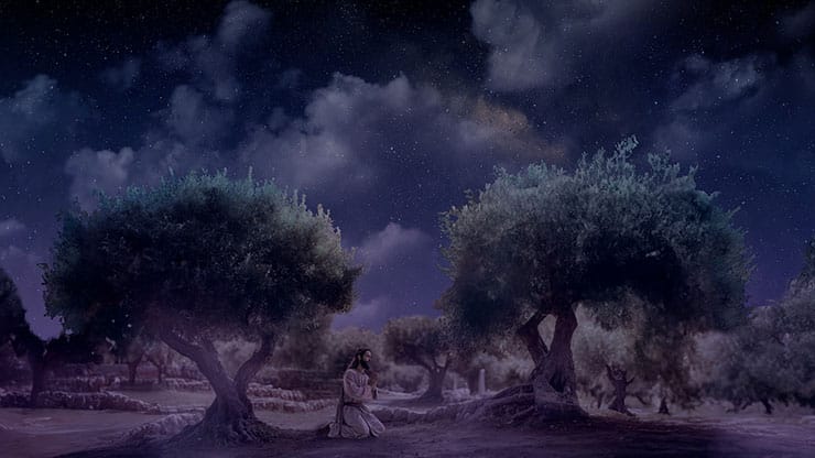 Easter Story: Garden of Gethsemane Prayer - Motion