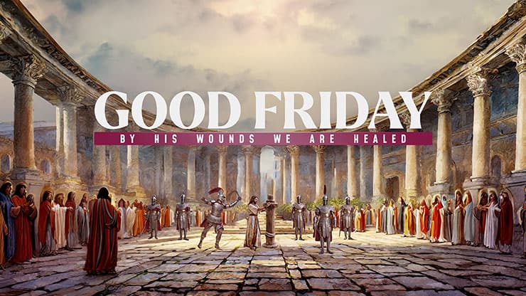 Easter Story: Good Friday 1 - Motion