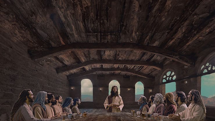 Easter Story: Last Supper - Motion