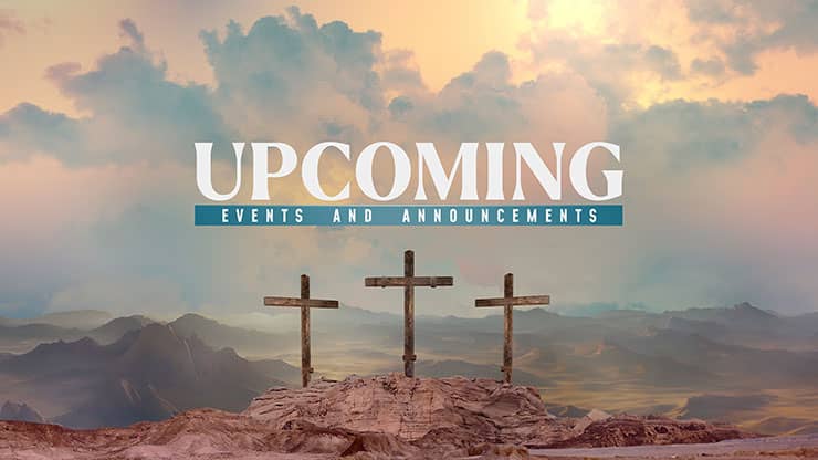 Easter Story: Upcoming - Motion