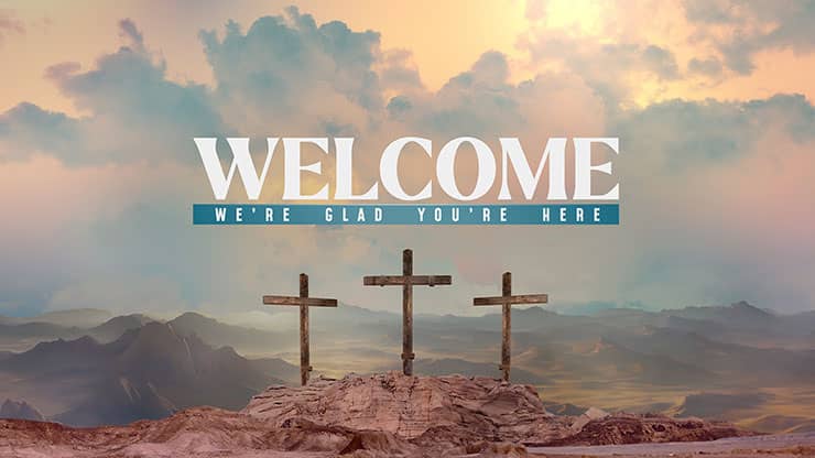 Easter Story: Welcome - Motion