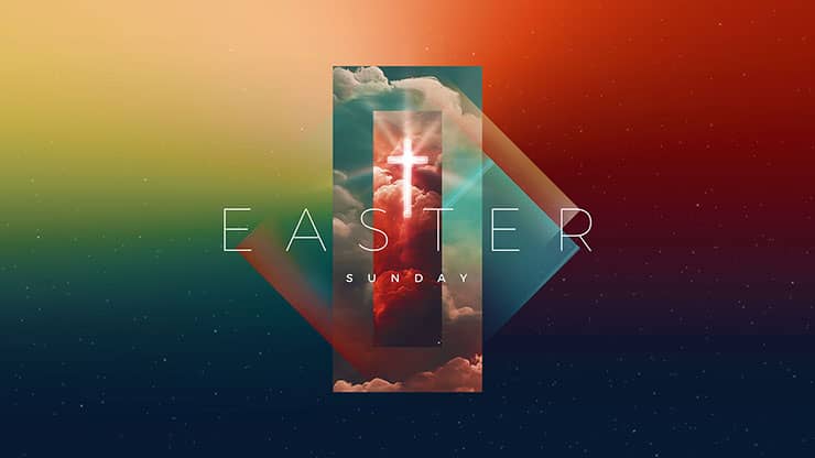 Easter Sunday Ethereal: Title Graphics