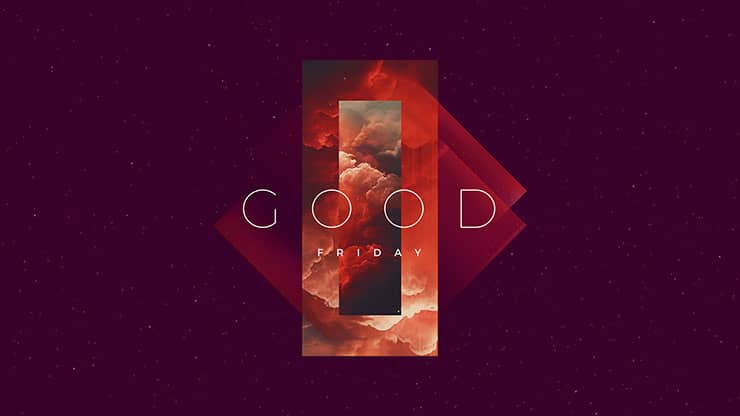 Good Friday Ethereal: Title Graphics