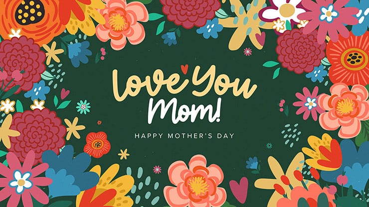 Love You Mom: Title Graphics