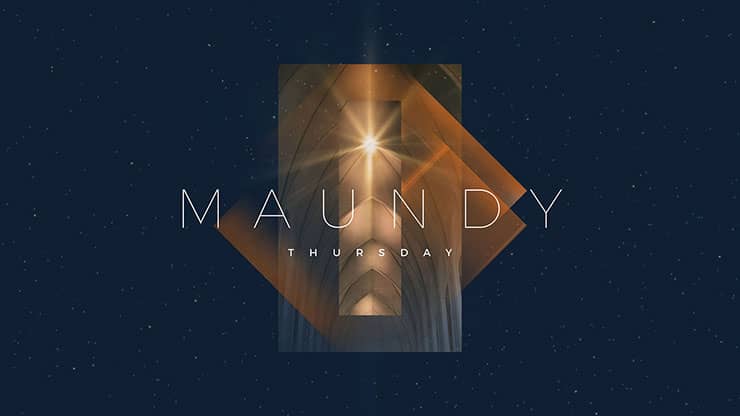 Maundy Thursday: Title Graphics