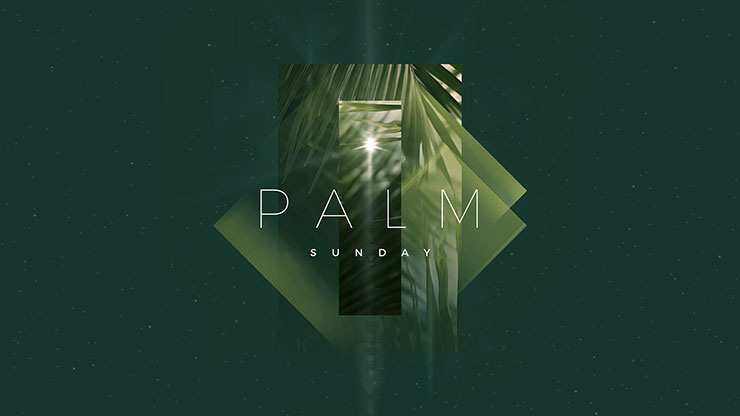 Palm Sunday Ethereal: Title Graphics