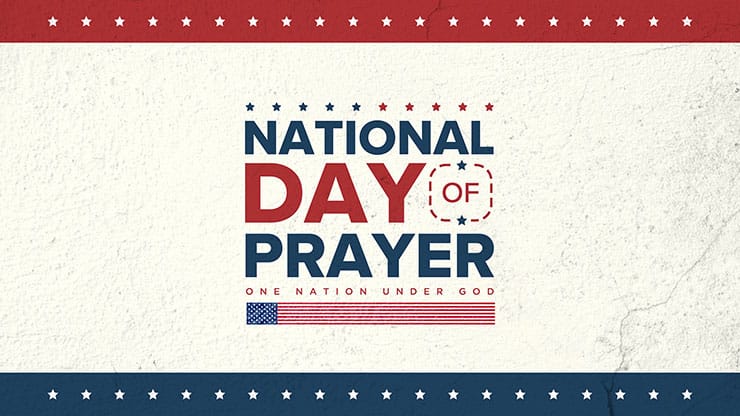 National Day of Prayer: Title Graphic
