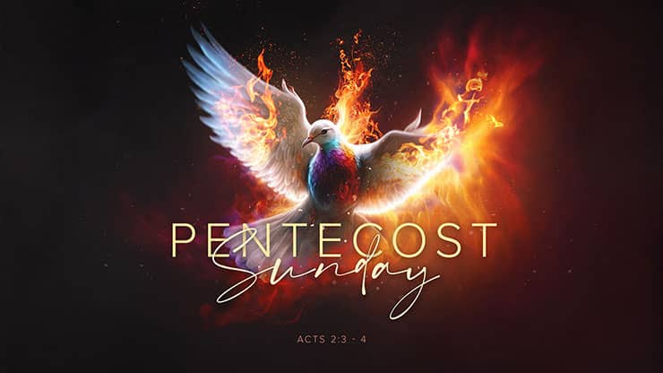 Pentecost Sunday: Title Graphic