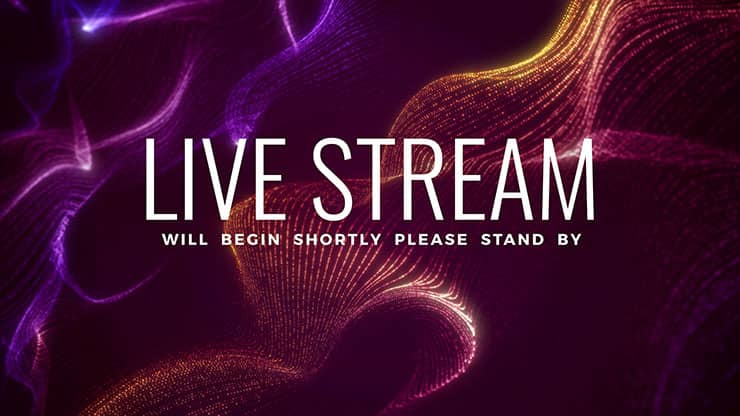 Wave Lines Collection: Live Stream Motion