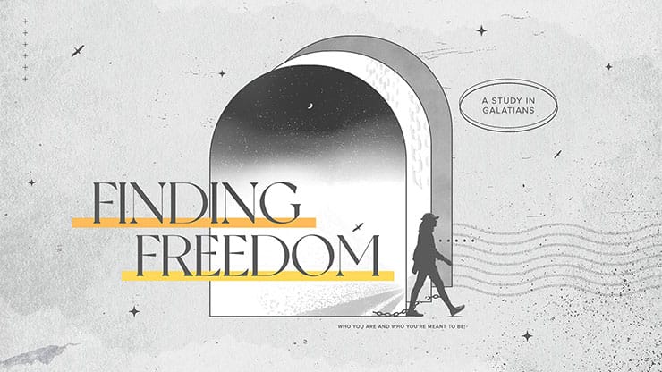 Finding Freedom: Title Graphic