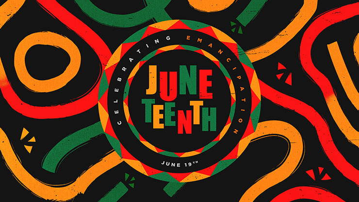 Juneteenth: Title Graphic