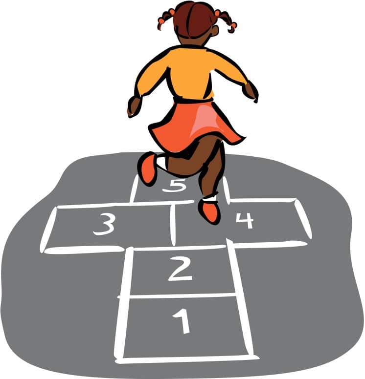 Hopscotch in Color