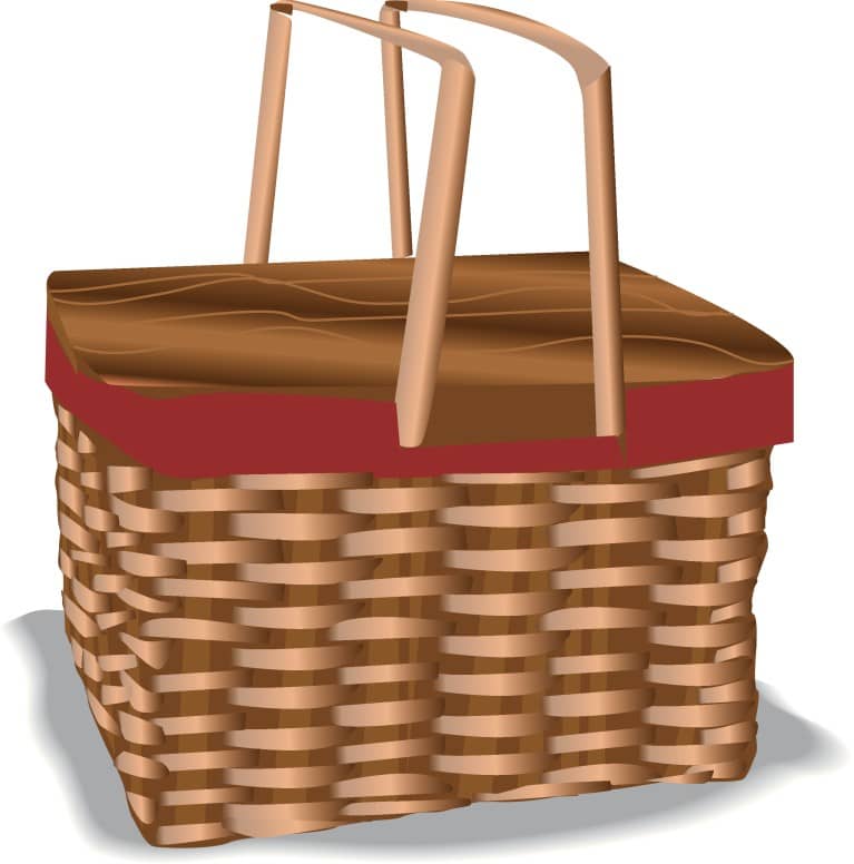 Classic Picnic Basket