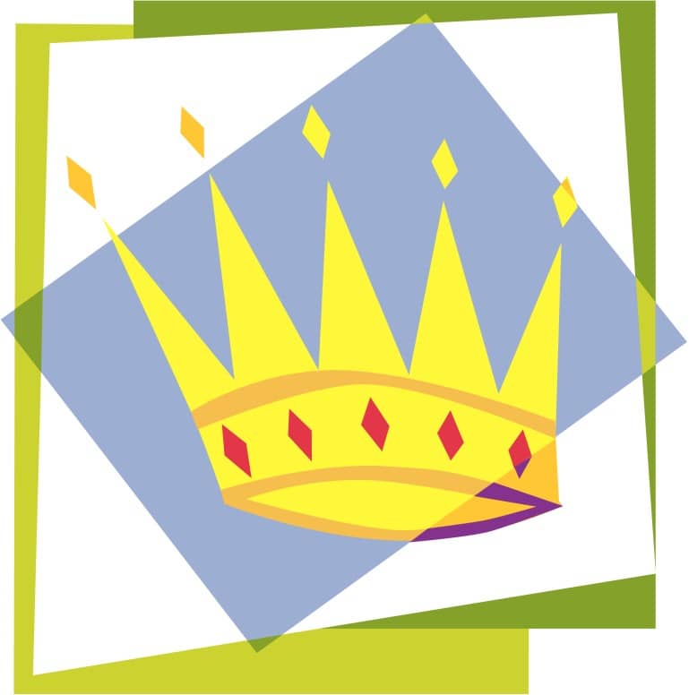 Modern Crown Clipart
