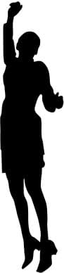 Woman Exalting God