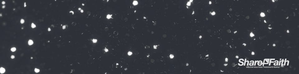 Twinkling Glitter Triple Wide Motion Background