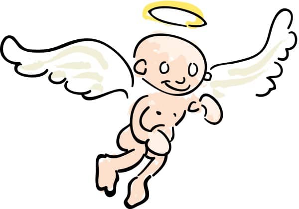 Baby Clipart Angel