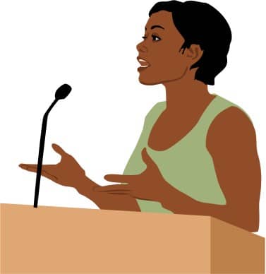 Female African American Speaker