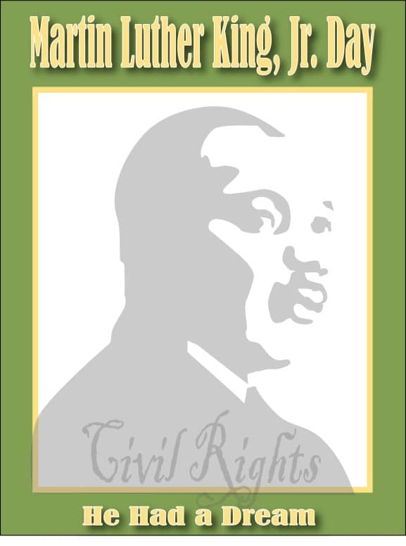 Martin Luther King Had a Dream