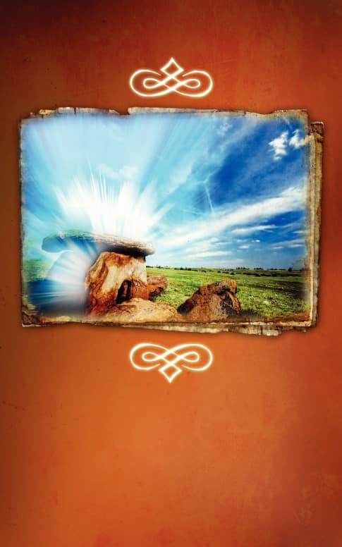 He is Risen Church Bulletin Cover