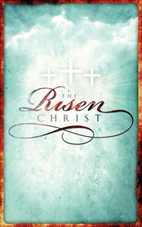 Risen Christ Church Bulletin Cover