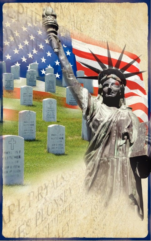 Memorial Day Bulletin Cover