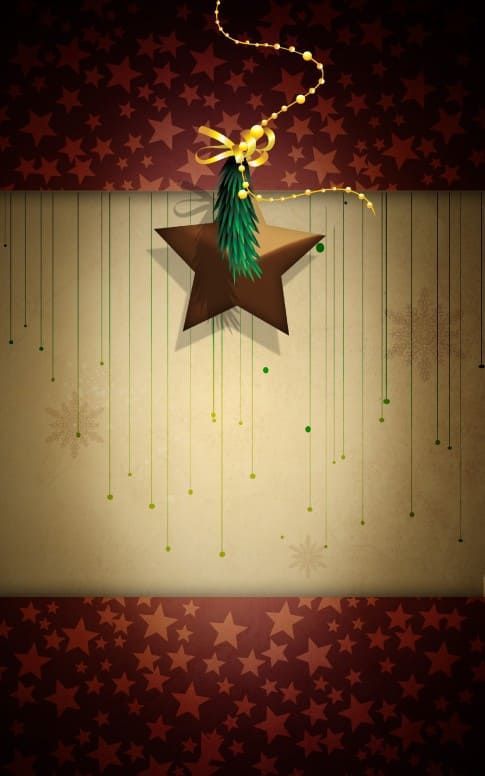 Christmas Stars Bulletin Cover