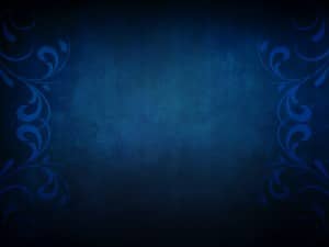 Blue Flourishes Worship Backgrounds