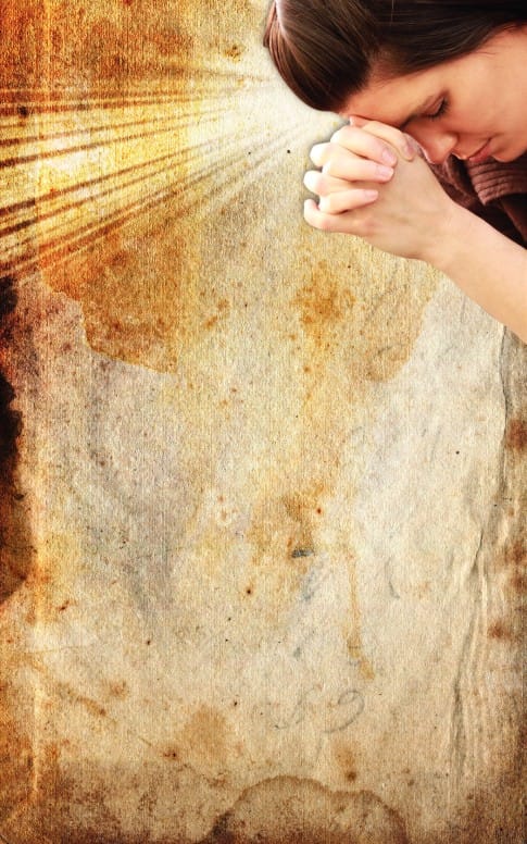 The Power Of Prayer Bulletin Cover