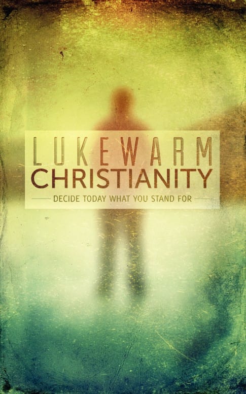 Lukewarm Christianity Bulletin Cover Post