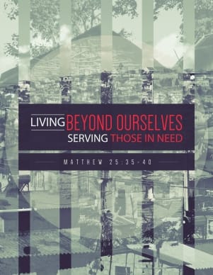 Living Beyond Ourselves Church Flyer