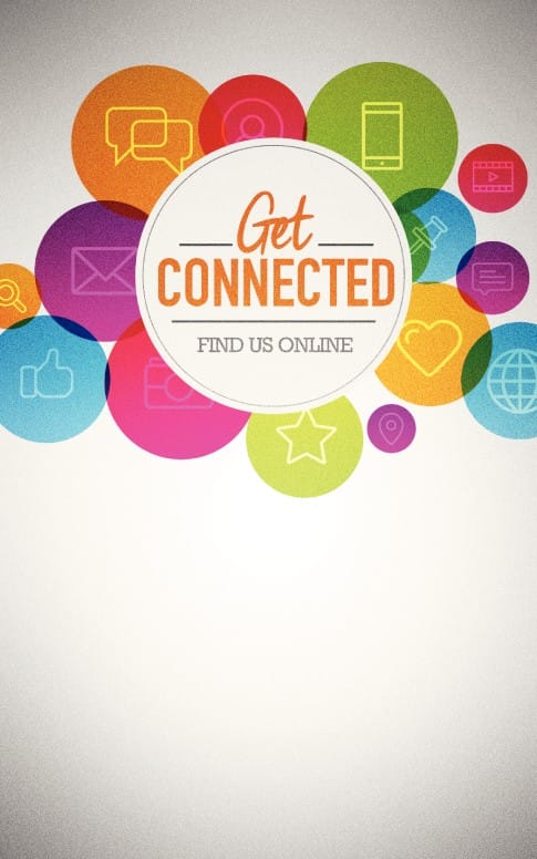 Get Connected Find Us Ministry Bulletin