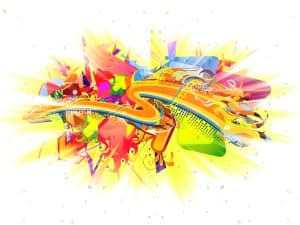 Summer Camp Ministry Worship Background